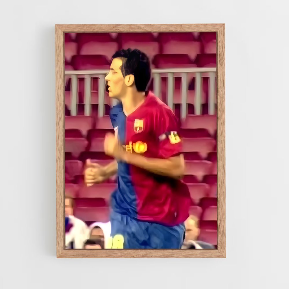 ap-sergio busquets-3 cadre Bois clair