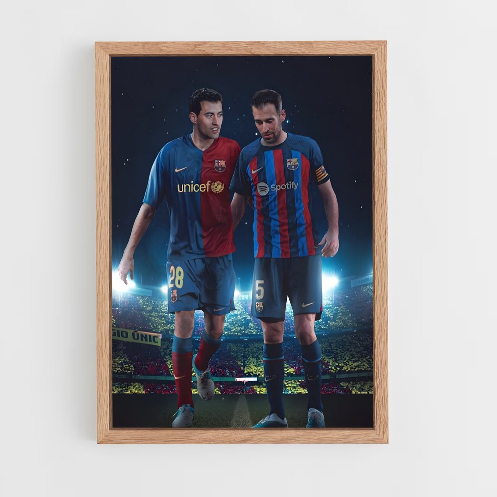 ap-sergio busquets-7 cadre Bois clair