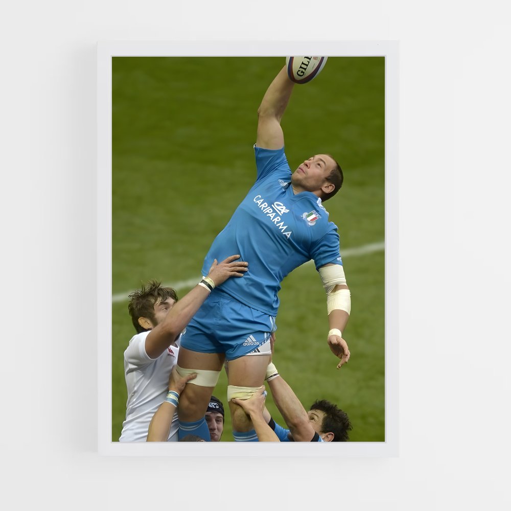 ap-sergio parisse-2 cadre Blanc