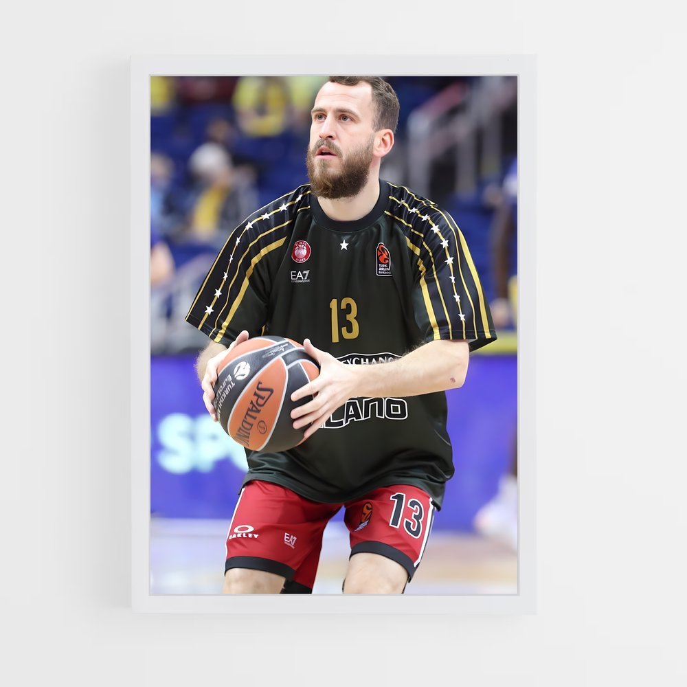 ap-sergio rodriguez-2 cadre Blanc