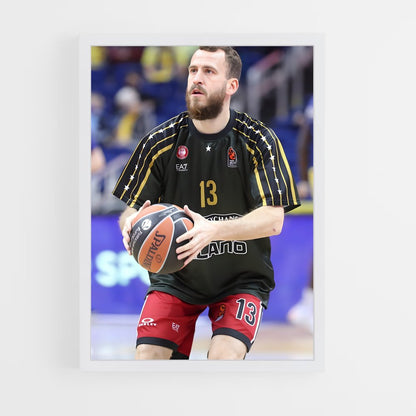 ap-sergio rodriguez-2 cadre Blanc