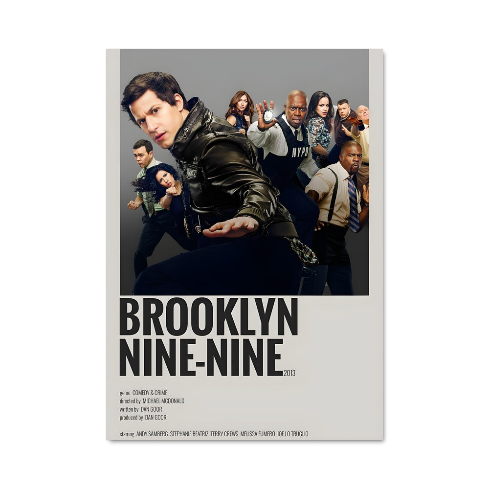 Poster Brooklyn Nine-Nine Saison 2