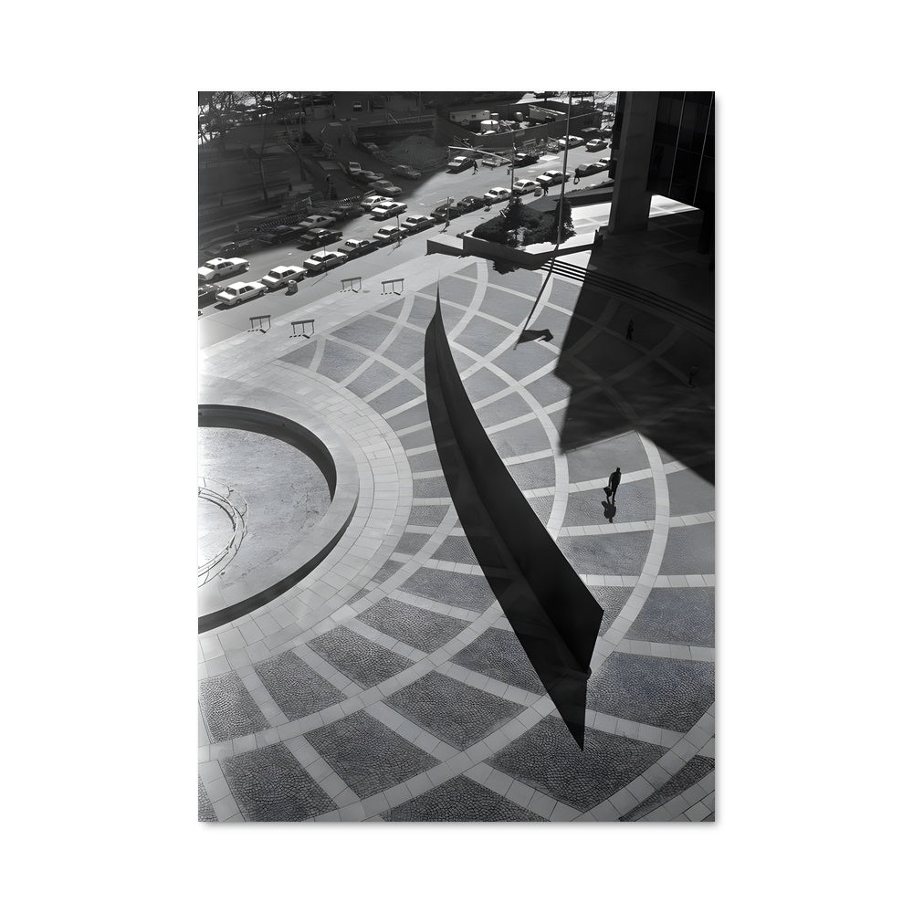 Poster Cercle Noir