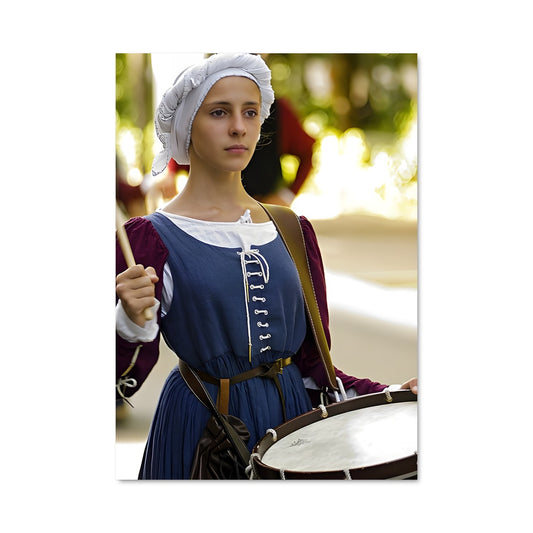 Poster Rythme Enchanté