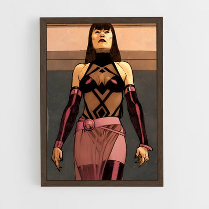 ap-sersi-5 cadre Bois foncé