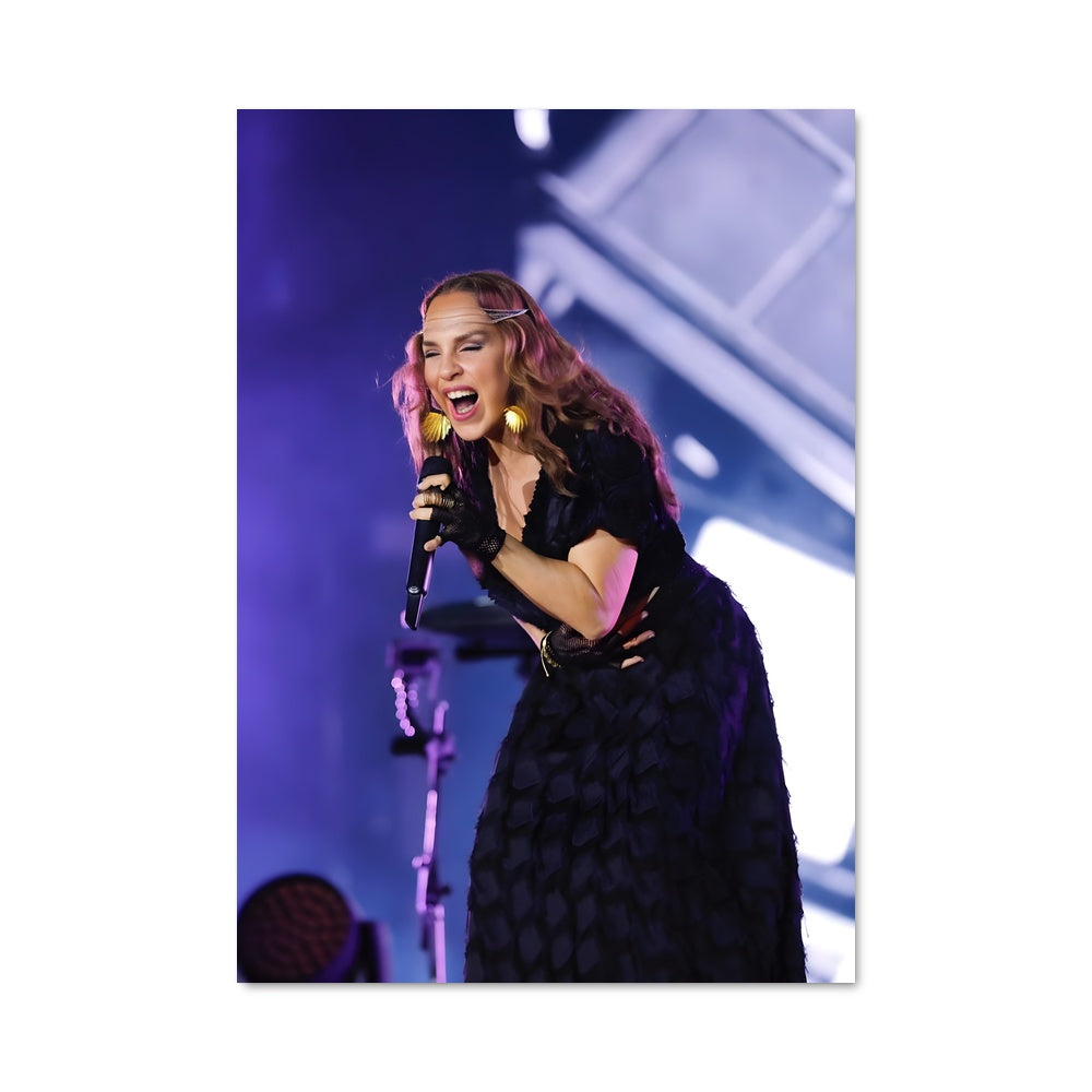 Poster Beyoncé au V Festival