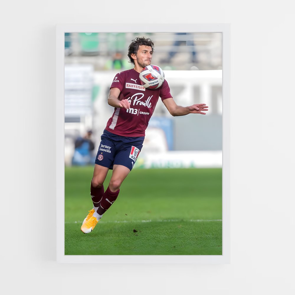 ap-servette fc-4 cadre Blanc
