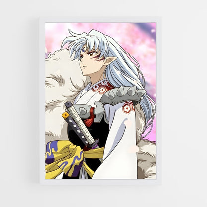ap-sesshomaru-1 cadre Blanc