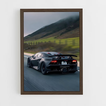 ap-sesto elemento-3 cadre Bois foncé