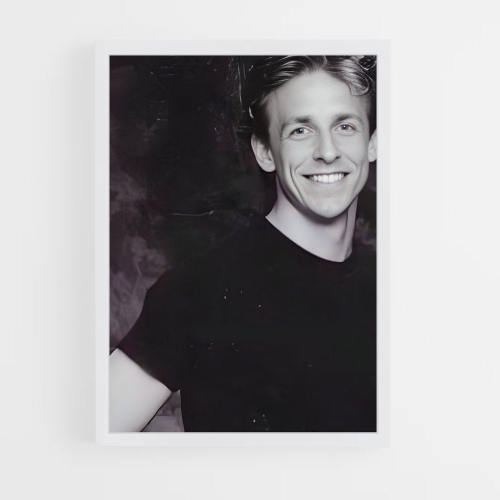 ap-seth meyers-1 cadre Blanc