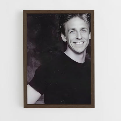 ap-seth meyers-1 cadre Bois foncé