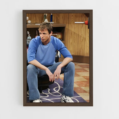 ap-seth meyers-5 cadre Bois foncé