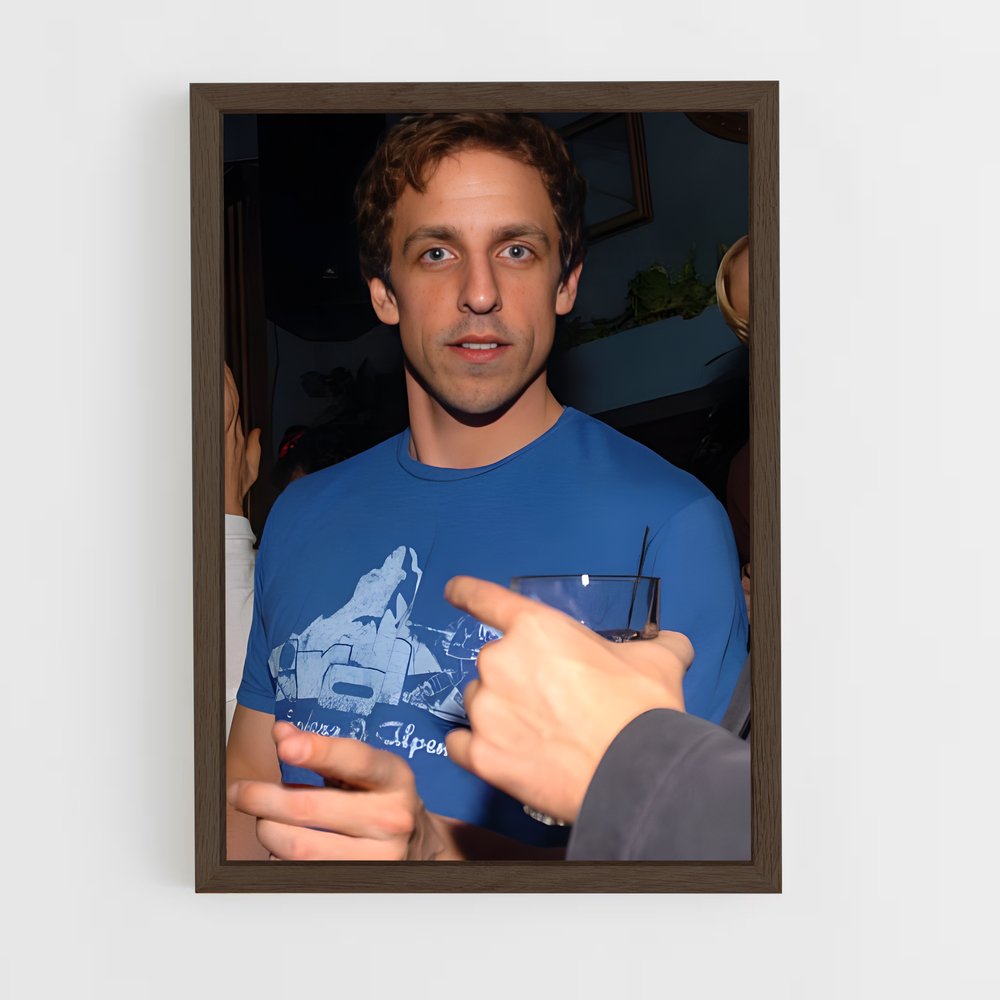 ap-seth meyers-6 cadre Bois foncé