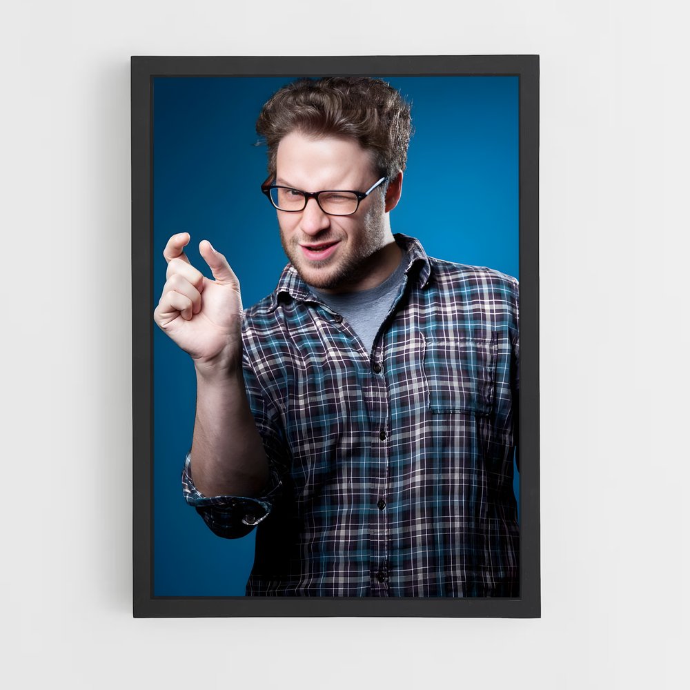 ap-seth rogen-7 cadre Noir