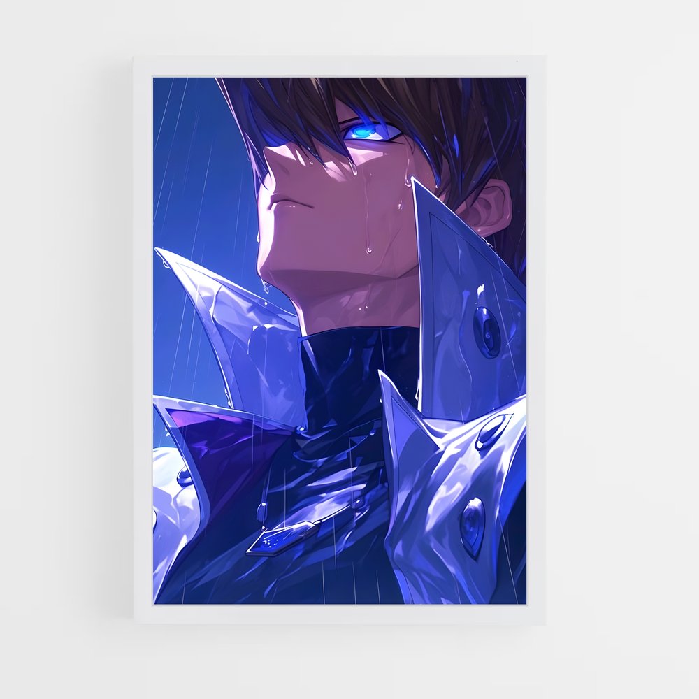 ap-seto kaiba-4 cadre Blanc