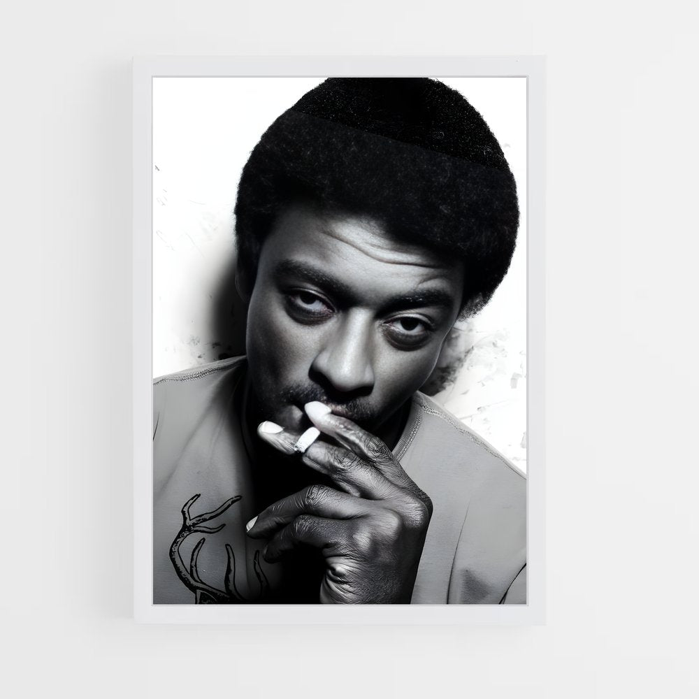 ap-seu jorge-4 cadre Blanc