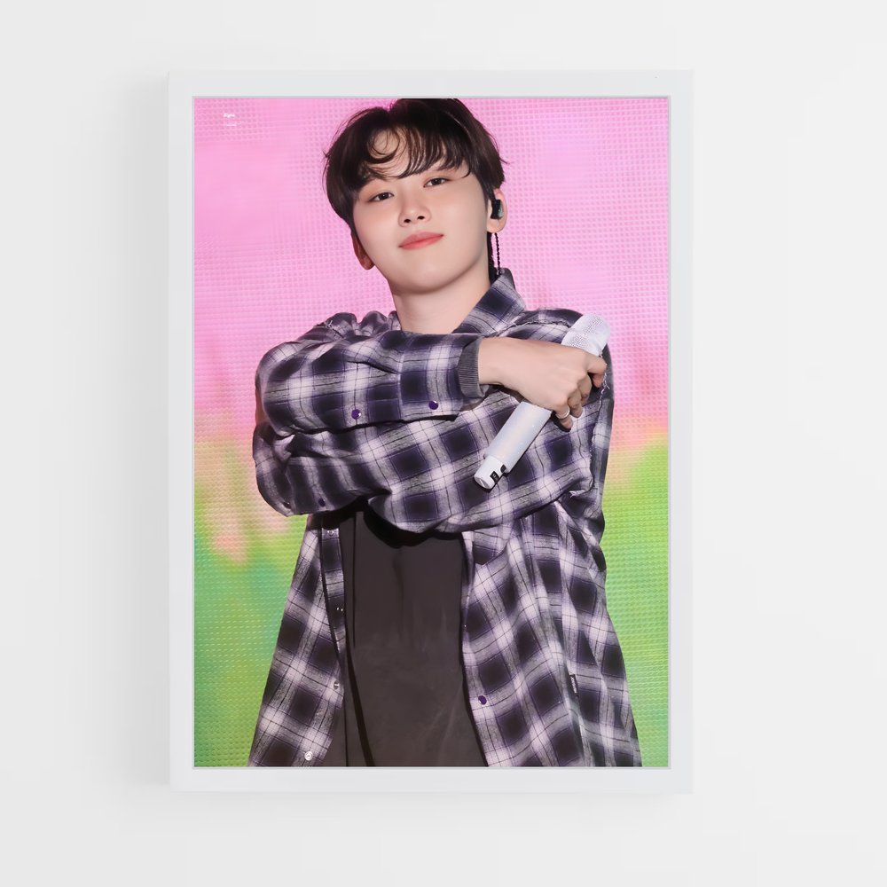 ap-seungkwan-9 cadre Blanc