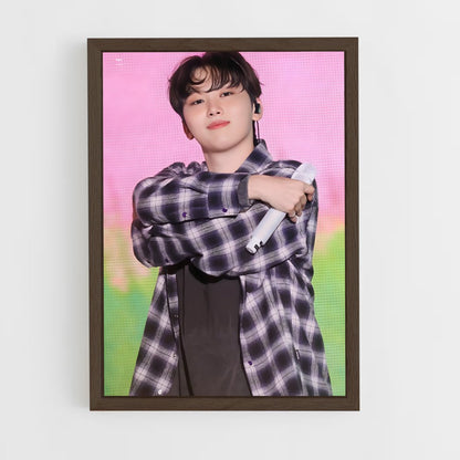 ap-seungkwan-9 cadre Bois foncé