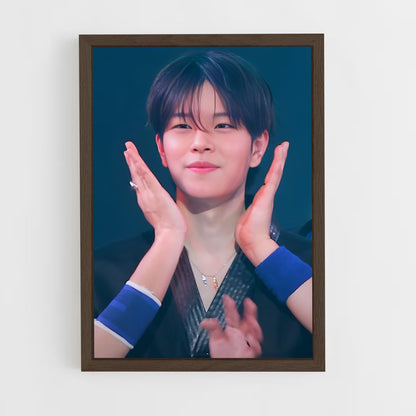 ap-seungmin-4 cadre Bois foncé