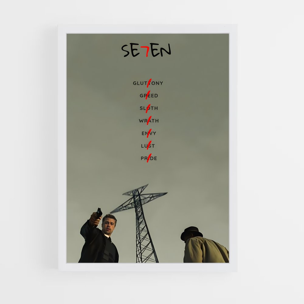 ap-seven-2 cadre Blanc
