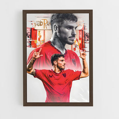 ap-sevilla fc-15 cadre Bois foncé