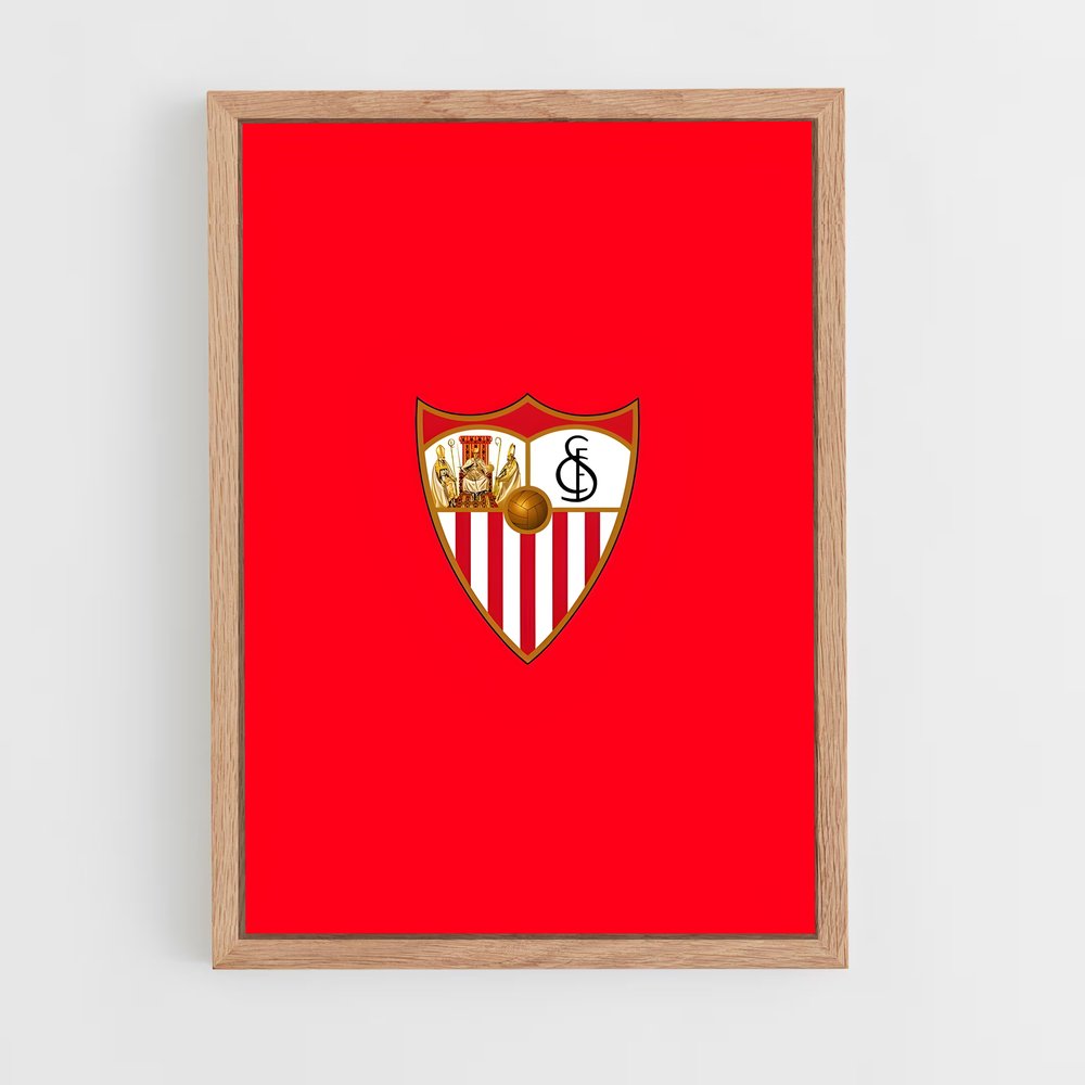 ap-sevilla fc-8 cadre Bois clair
