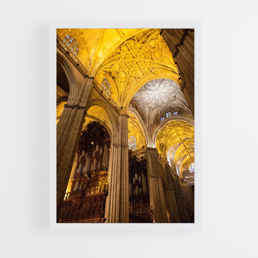 ap-seville cathedral-3 cadre Blanc