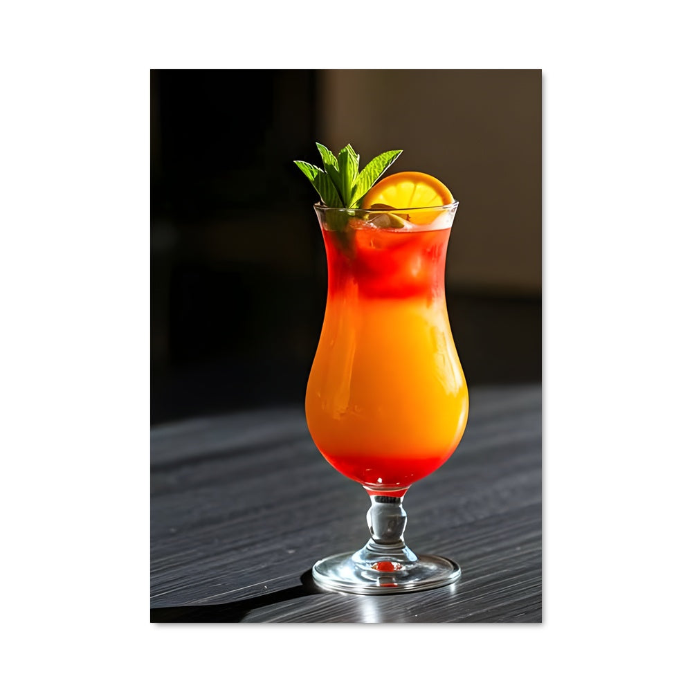 Poster Sunset Cocktail