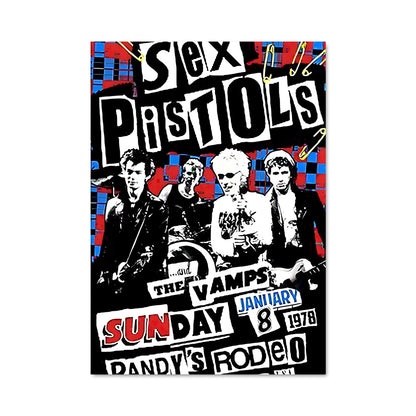 Poster Sex pistols 56436