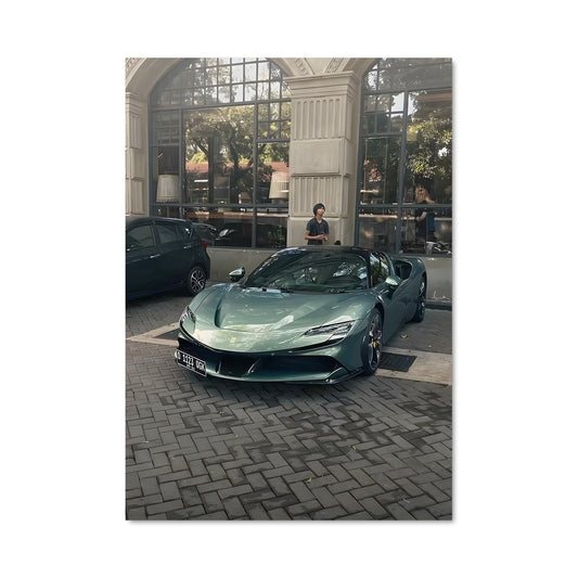 Poster Sf90 spider 77283