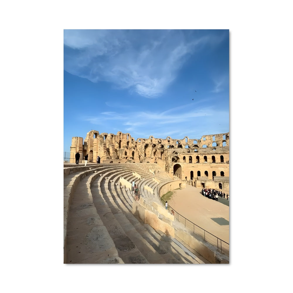 Poster L'Ampithéâtre Romain
