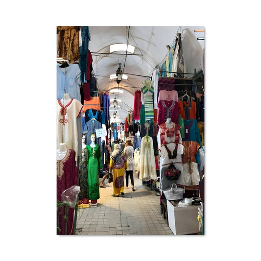 Poster Rue des Prophètes