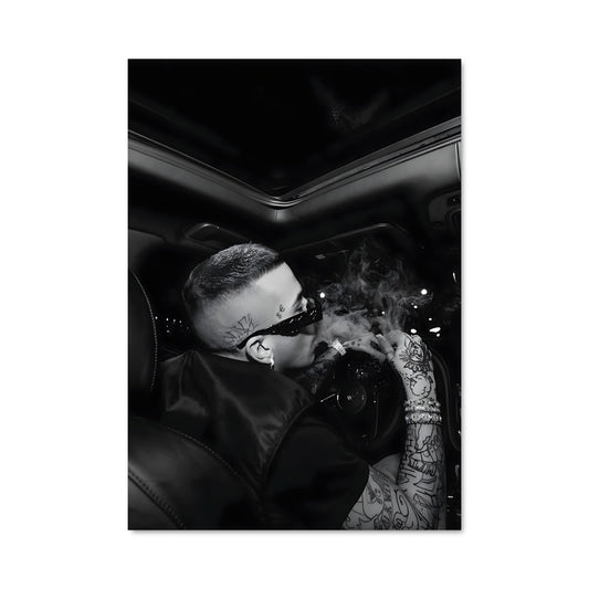Poster Smoke & Drive