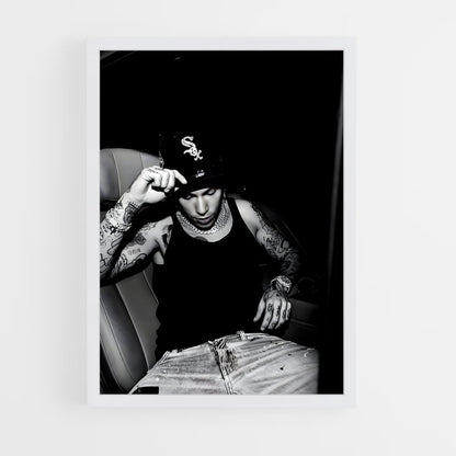 ap-sfera ebbasta-8 cadre Blanc