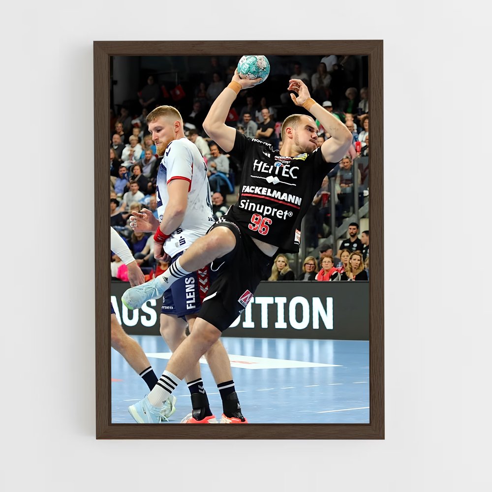 ap-sg flensburg-handewitt-1 cadre Bois foncé