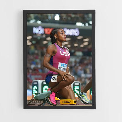 ap-sha'carri richardson-2 cadre Noir