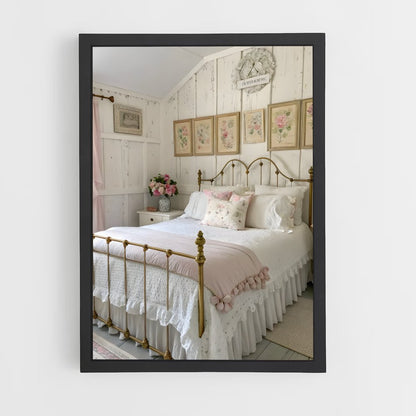 ap-shabby chic-2 cadre Noir