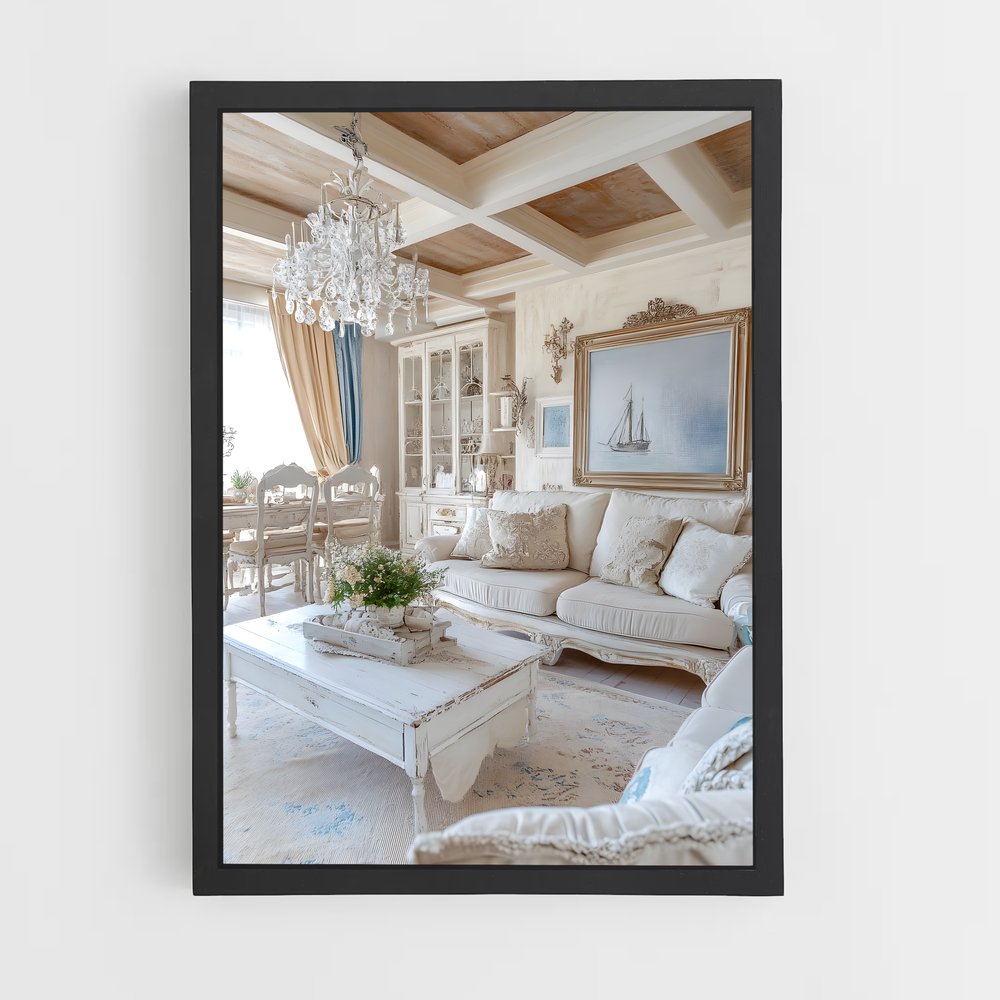 ap-shabby chic-5 cadre Noir