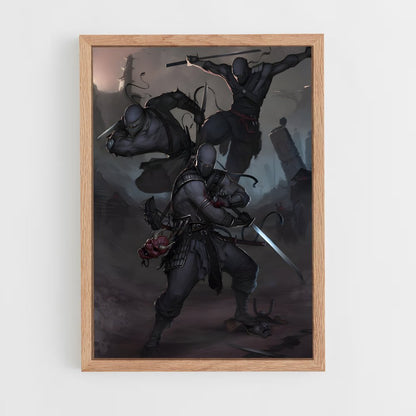 ap-shadow warrior-1 cadre Bois clair