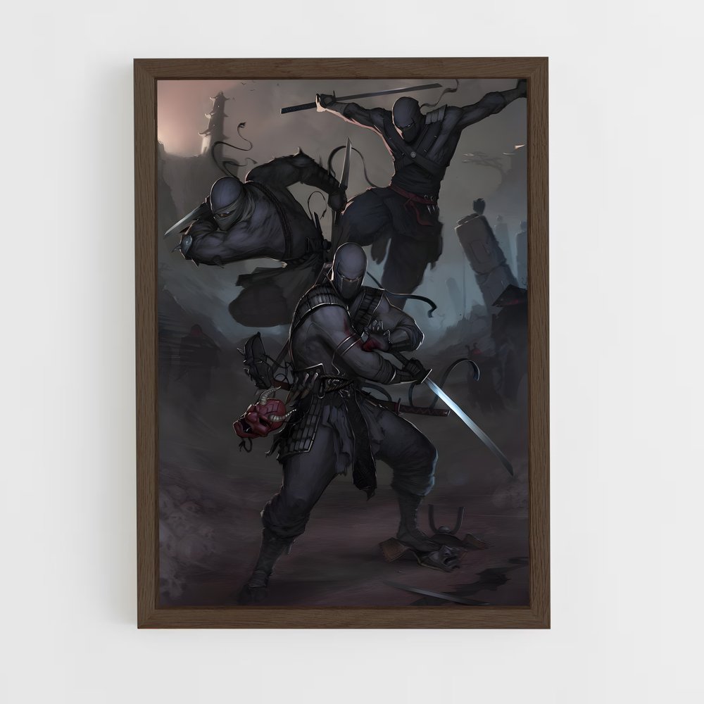 ap-shadow warrior-1 cadre Bois foncé