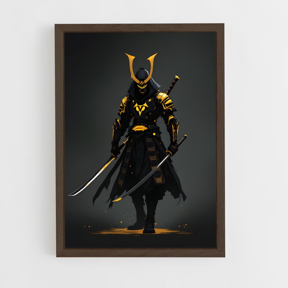ap-shadow warrior-2 cadre Bois foncé