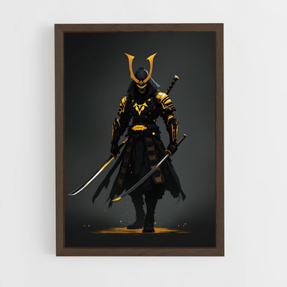 ap-shadow warrior-2 cadre Bois foncé