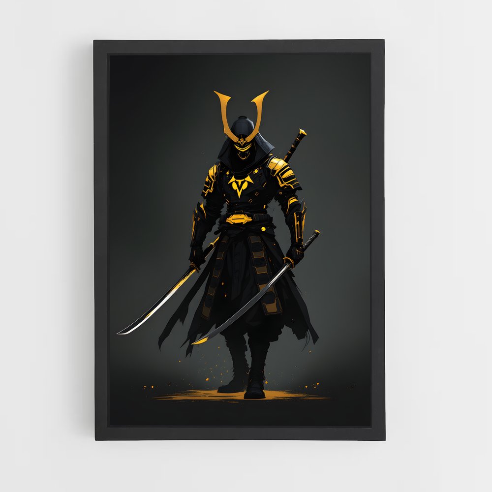 ap-shadow warrior-2 cadre Noir
