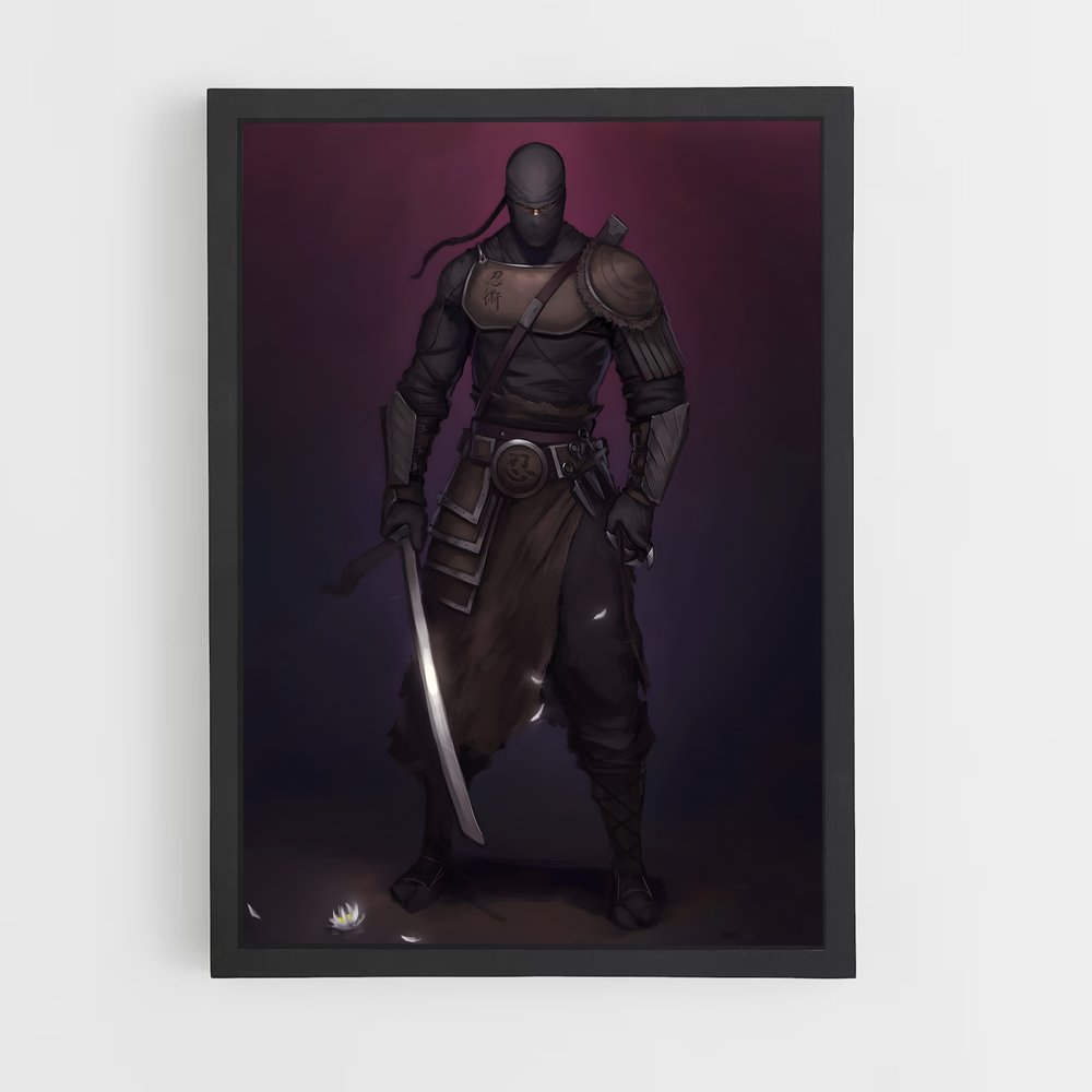 ap-shadow warrior-6 cadre Noir