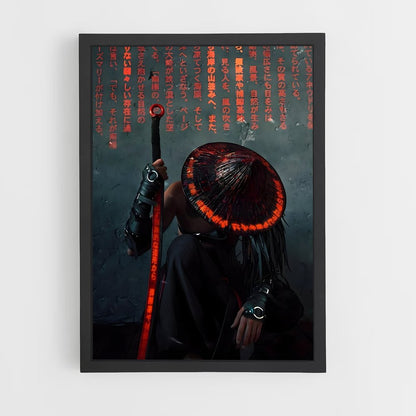 ap-shadow warrior-9 cadre Noir
