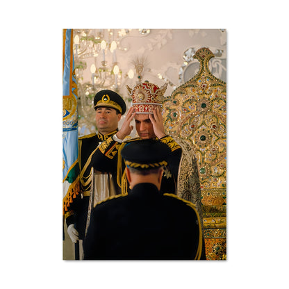 Poster Le Roi Couronné