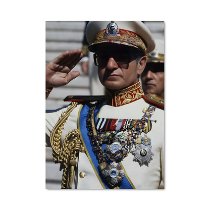 Poster L'Initié du Drapeau
