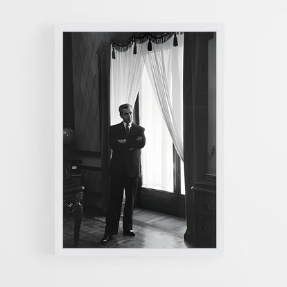 ap-shah mohammad reza pahlavi-3 cadre Blanc