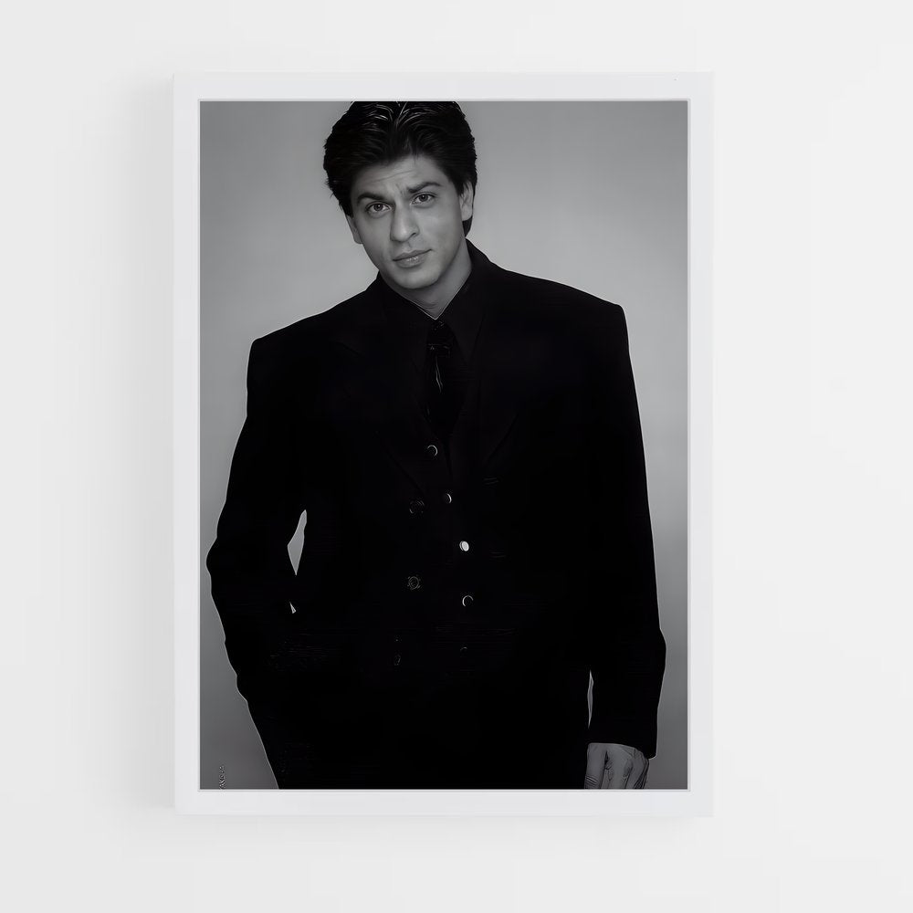 ap-shah rukh khan-1 cadre Blanc