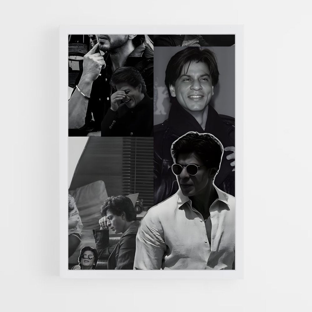 ap-shah rukh khan-10 cadre Blanc